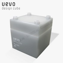 데미 우에보 디자인 큐브 드라이 왁스 80g 매트왁스 uevo 정품, 단품