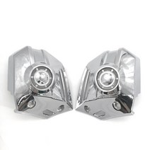 혼다 골드윙 1800 부품 악세사리 파츠 스티커 오토바이 안개등 커버 보호 커버 안개등 하우징 도금 크롬 도금 for 1800 gl1800 gl1800b f6b, 안개등 그늘