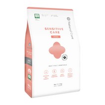 네츄럴코어 센시티브케어 베지 800g 2.4kg 유기농사료 반려견사료 소포장