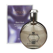 남녀 공용 시크한 머스크 향수 블랙 50ml 향좋은 남친 로맨틱 우아한