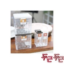 [텐바이텐] 일본산 레이카 틱톡 양념통, 소 화이트