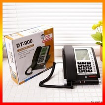 발신자표시 dt-900 대우발신자정보표시전화기 유선전화기 생활용품 전화기 일반전화기, 상세페이지 참조