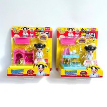 얼뚱발랄 콩순이 내꿈은펫닥터 피규어 소꿉 역할놀이 드림시리즈 의사놀이 여아장난감, 랜덤