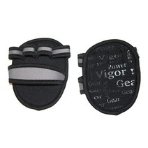 홈짐 5mm 두께 미끄럼 방지 운동 장갑 아령 체육관 핸드 그립 케틀벨 바벨 그립 패드 피트니스 트레이닝 장비 1 쌍, 01 Gray