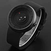 턴테이블 손목시계 독특한 시계 신기한시계 선물용