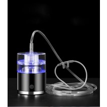 spepem water ionizer 병 수소 발생기 water maker 휴대용 스테인레스 스틸 high h2 dual use hydrogen lonizer 기계, 협력사, 검은 색