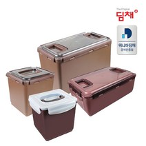 위니아딤채 딤채 김치냉장고 김치통 4종[낱개판매], 1개, 6.5L