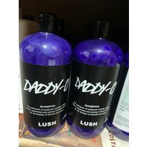 러쉬 대디오 샴푸 1kg Lush Daddy-O Shampoo (영국현지매장최근제조제품 직), 500g