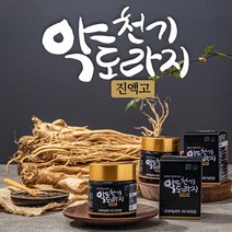 천기약도라지 진액고, 100g, 4개