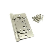 방문 이지 나비 경첩 욕실 문 경첩 나사못포함