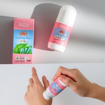 라라메드 유기농 쿨링알로에 유아물파스대용 쿨링에센스 3세미만 임산부
