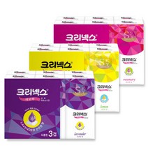 크리넥스 아로마 티슈손수건 10매x6입)x6팩 휴대용 여행용, 크리넥스 아로마 티슈손수건 (10