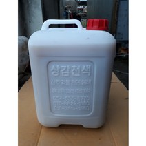 감물 감물염색재료 1말 천연염색 염료 상주감물20L