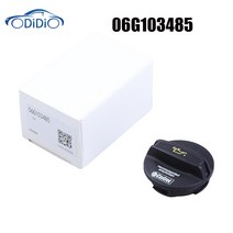자동차 공기청정기 자동차 공기필터엔진 오일 캡 연료 탱크 커버 06G103485 아우디 A3 A4 A6L Q5 용, 한개옵션0