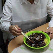 아르시안 1000매 일회용 부직포 위생 앞치마, 어린이용