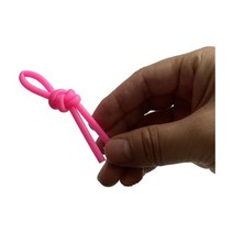 테니스뎀프너 테니스라켓댐프너 댐프너 테니스 라켓 댐퍼 문자열 진동 댐퍼 실리카 젤 매듭 모양 충격 흡수 장치 라켓볼, 분홍색, 08 pink