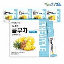 더존건강 더조은 콤부차 파인애플 30포 5박스