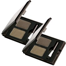 스킨푸드 초코 아이브로우 파우더 케익, 2호+2호, 1개