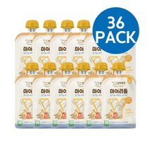 프리미엄 상하목장 유기농요거트 사과 바나나 85g X 36개 (냉장) 짜먹는요거트 요플레 요거트 사과요거트 요구르트 아기요거트 baby yogurt apple banana, 본상품