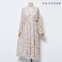 [코인코즈] 하프넥 플라워 러블리 롱원피스 (IY2SO1030)