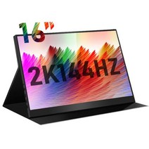 10 인치 터치 스크린 휴대용 게임 모니터 PC 노트북 컴퓨터 X-BOX, [04] 16IN 4K 60Hz
