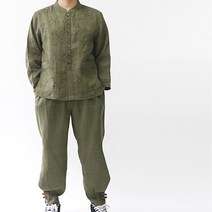매듭우리옷 MM205_천연마 저고리+바지