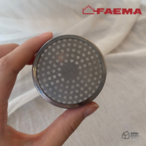 만스 훼마 커피머신 샤워스크린 일체형 샤워망 58mm e98up 98re e98 e61, 2개