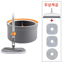 에스틸로 밀대청소기, 원형패드 1장 (+2000원)