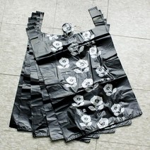이불 비닐봉지 검정봉지 봉투 44x68cm 대형비닐봉투