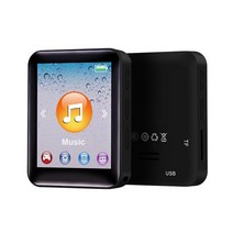MP3 HIFI TF 카드 책 읽기 사운드 녹음 빠른 충전 MP4 실내 야외 홈 오피스 음악 플레이어 화이트 16G, 02 Pink_01 4GB