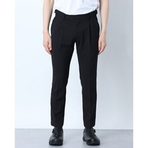 타이틀리스트 골프 남성 봄 여름 긴바지 린넨 원턱 테이퍼드 팬츠 이월상품