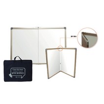 두문 접이식화이트보드(90x60cm), 본상품선택