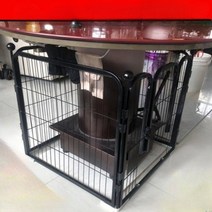 벽난로인테리어 벽난로울타리 미니벽난로 인테리어벽난로 벽난로콘솔, 폭 60x높이 70cmx4개, 5