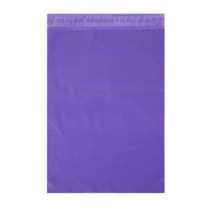 HDPE 택배 포장용 비닐봉투 보라, 100개