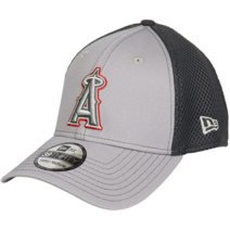 뉴에라 메쉬 캡 모자 NEO 39THIRTY UNSTRUCTURED FLEX HAT 야구 MLB, L, 마리너스 (블랙)