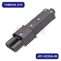 핸드카트 48V 8A 골프 카트 배터리 충전기 EZGO TXT 메달리스트 트리클 납산 플러그, 04 AU 220V, 07 YAMAHA G19