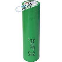 삼성 리튬이온 충전용 건전지 INR18650-25R-8C (3.7V 2500mAh)