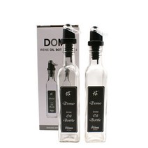 도모 아이린 오일병 세트 2p 250ml 500ml 오일 소스 양념 통 병, (250ml)