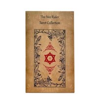 거꾸리 운동기구 타로 음식 운세 카드 전체 영어 클래식 보드 게임 상상력 오라클 데스크 PDF 가이드북 78 개, Neo Rider Tarot