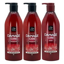미쟝센 데미지케어 샴푸 680ML x 2+린스, 1세트