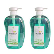 [이엠코라존] EM 주방세제2개(750ml) 1종세제 친환경 저자극 생분해도 99.9%항균 비건인증