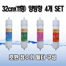 sk동양매직 wpu6202f 정수기필터 호환 11한방향 4개1세트, 1개, A타입