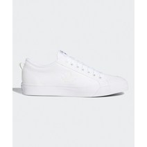 ADIDAS 아디다스 니짜 트레포일 - 화이트 / FW5184 NIZZA TREFOIL FTWWHT/FTWWHT/CBLACK