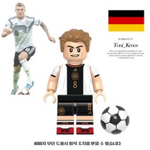 후니후니 월드컵 국가대표 축구선수 레고호환 시리즈, 7)토니 크로스(독일)당일발송