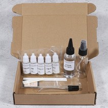 조향 향수 만들기 체험 키트 DIY 50ml 학습 교재 교구 향수 용기 공병 유리, 05. 디지오 불투명 50ml