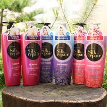 1+1+1 엘라스틴 실크리페어 샤이닝 샴푸/린스 1650ml, 샤이닝 컨디셔너 시그니처550ml