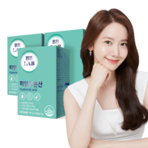 비비랩 히알루론산 120mg 피부 수분보습 개선 피쉬콜라겐 엘라스틴 건강기능식품, 30캡슐, 3개