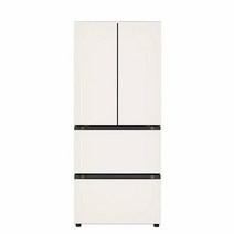 LG전자 LG 오브제컬렉션 김치냉장고 스탠드형 Z402MEE151 (402L/메탈/베이지/1등급), 없음