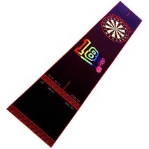 다트머신 기계 술게임 가정용 업소용 GRANBOARD 전문 경쟁 소프트 다트 보드 세트 홈 보안 다트 대상 블루투스 전자 다트, 컬러 카펫