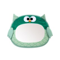 유아외출용 심심타파 패브릭 안전 후방거울 유모차거울